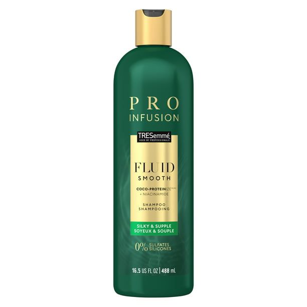 Tresemme Cruelty-Free Pro Infusion Fluid Smooth Sulfate-Free Shampoo; 16.5 oz