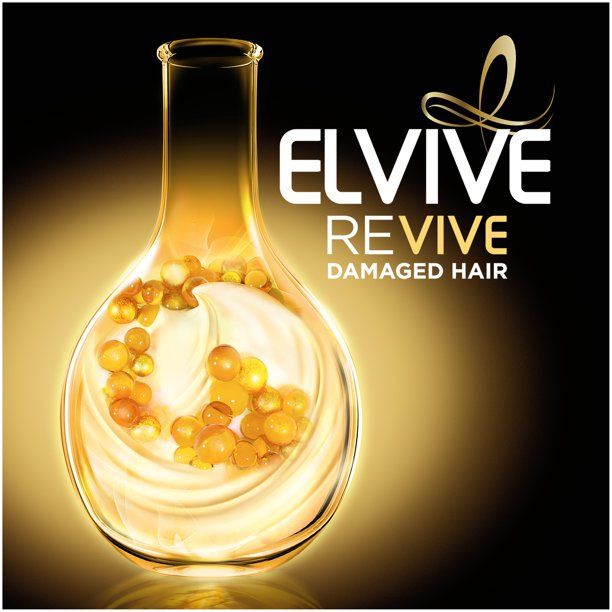 L'Oreal Paris Elvive Repairing Shampoo with Protein; 28 fl oz