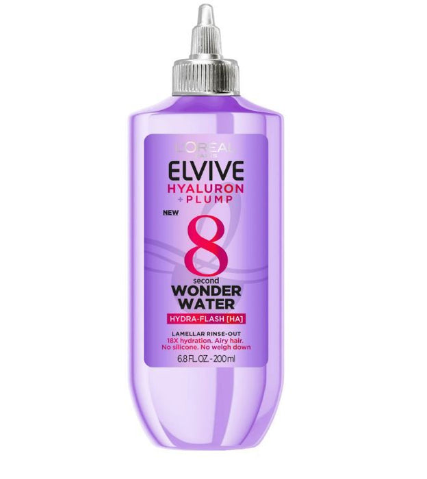 L'Oreal Paris Elvive Hyaluron Plump Flash Hydration Wonder Water; 6.8 fl oz