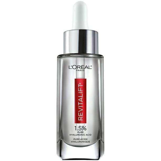 L'Oreal Paris Revitalift Derm Intensives Hyaluronic Acid Face Serum; 1 fl oz