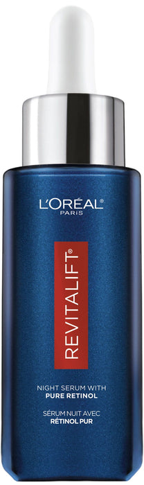 L'Oreal Paris Revitalift Pure Retinol Night Face Serum; 1 fl oz