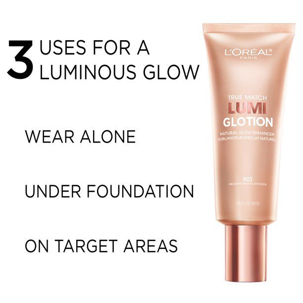 L'Oreal Paris True Match Lumi Glotion Natural Glow Enhancer; Light; 1.35 fl oz