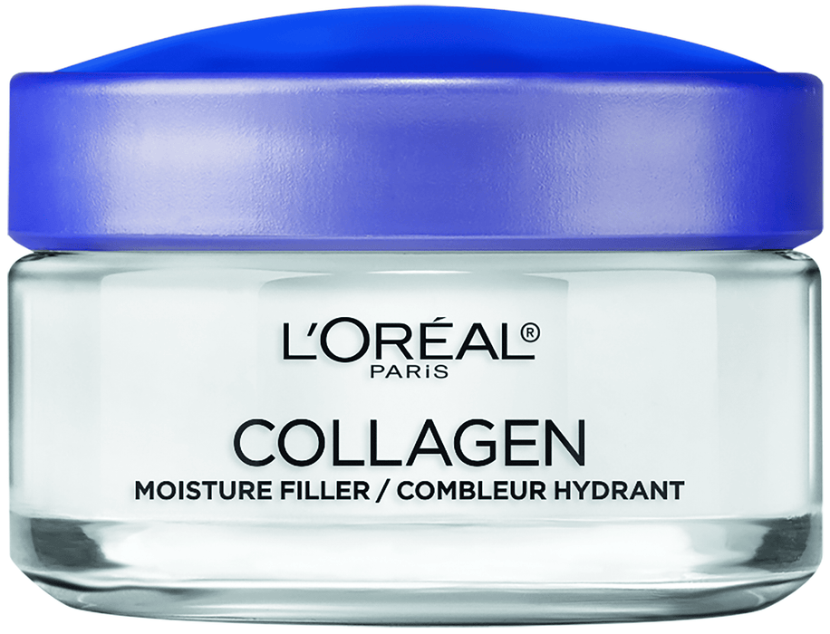 L'Oreal Paris Collagen Moisture Filler Facial Treatment Day Night Cream; Anti-Aging; 1.7 oz