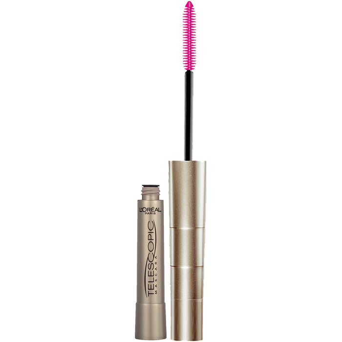 L'Oreal Paris Telescopic Original Washable Intense Lengthening Mascara; Black; 0.27 fl. oz