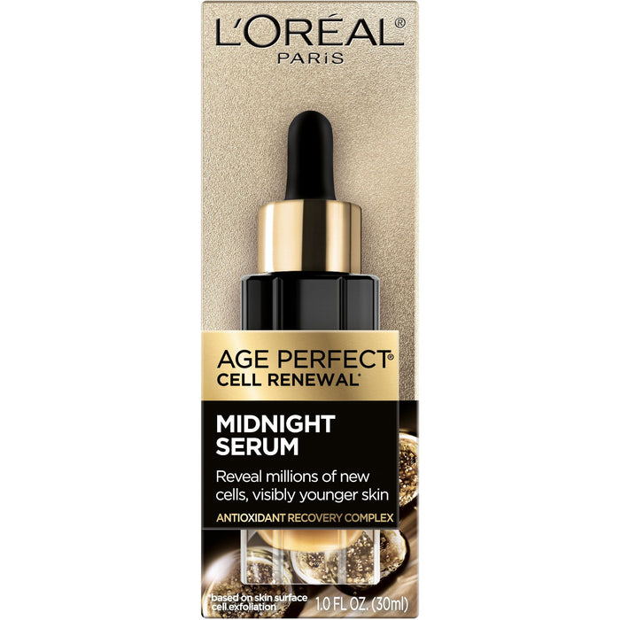 L'Oreal Paris Age Perfect Cell Renewal Midnight Serum; 1 fl oz