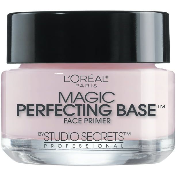 L'Oreal Paris Studio Secrets Professional Magic Perfecting Base Face Primer; 0.5 fl oz