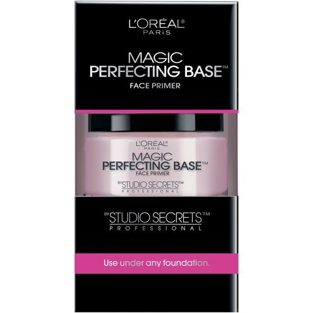 L'Oreal Paris Studio Secrets Professional Magic Perfecting Base Face Primer; 0.5 fl oz