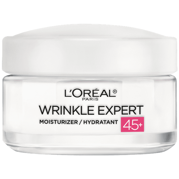 L'Oreal Paris Wrinkle Expert 45+ Moisturizer; 1.7 oz