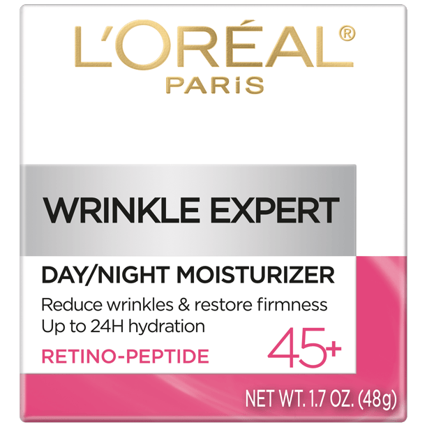 L'Oreal Paris Wrinkle Expert 45+ Moisturizer; 1.7 oz