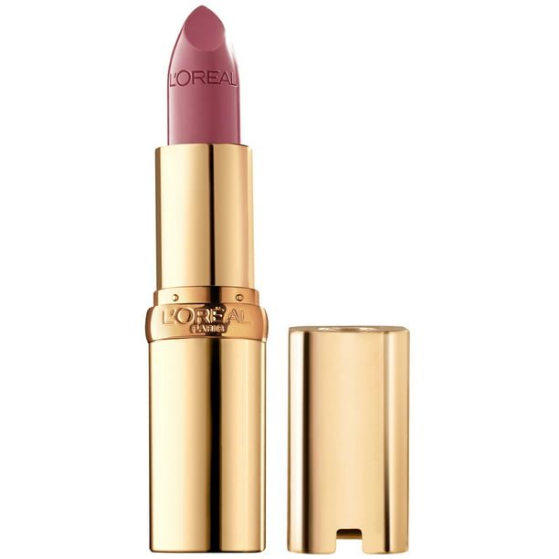 L'Oreal Paris Colour Riche Original Satin Lipstick for Moisturized Lips; Saucy Mauve; 0.13 fl oz