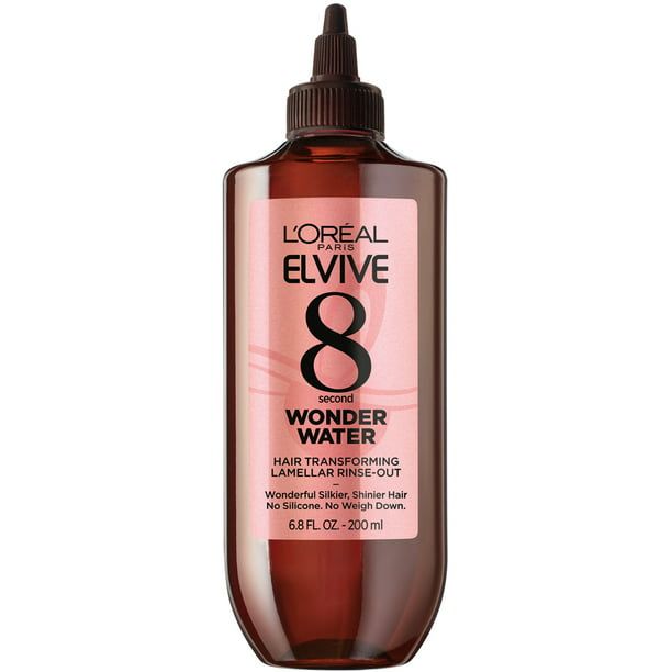 L'Oreal Paris Elvive Wonder Water Hair Transforming Lamellar Rinse Out; 6.8 fl oz