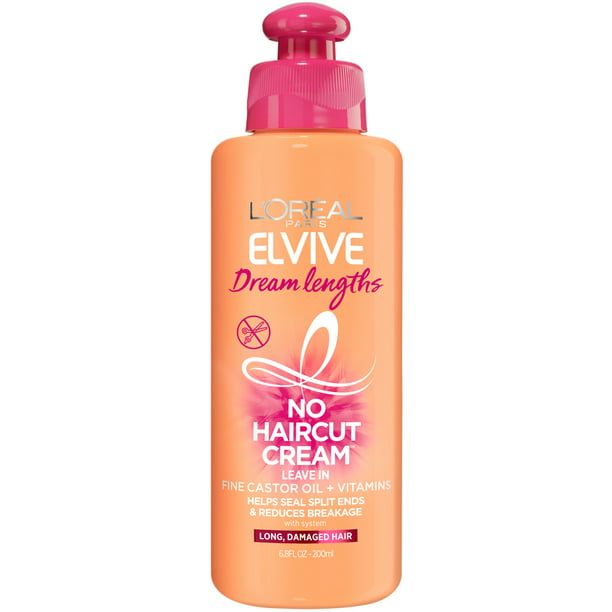 L'Oreal Elvive Dream Lengths No Haircut Cream Leave in Conditioner; 6.8 fl oz