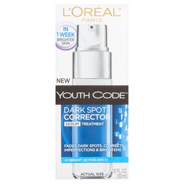 L'Oreal Paris Youth Code Dark Spot Correcting and Illuminating Serum; 1 fl oz