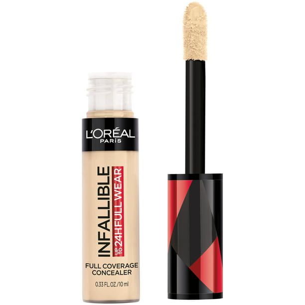 L'Oreal Paris Infallible Full Wear Concealer up to 24H Full Coverage; Ivory; 0.33 fl oz