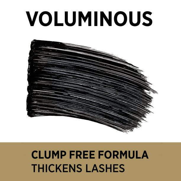 L'Oreal Paris Voluminous Original Washable Bold Eye Mascara; Black; 0.28 fl oz