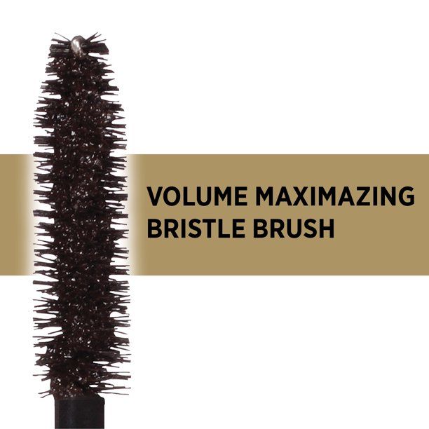 L'Oreal Paris Voluminous Original Washable Bold Eye Mascara; Black; 0.28 fl oz