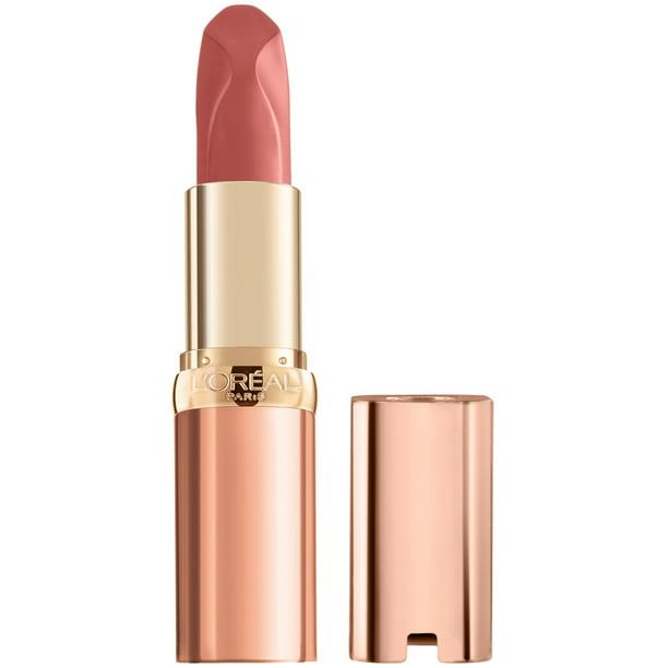 L'Oreal Paris Colour Riche Les Nus Intense Lipstick; intensely pigmented; Nu Impertinent; 0.13 oz