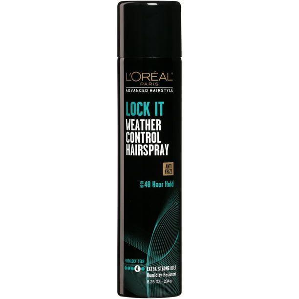 L'Oreal Paris LOCK IT Weather Control Hair Spray; 8.25 oz