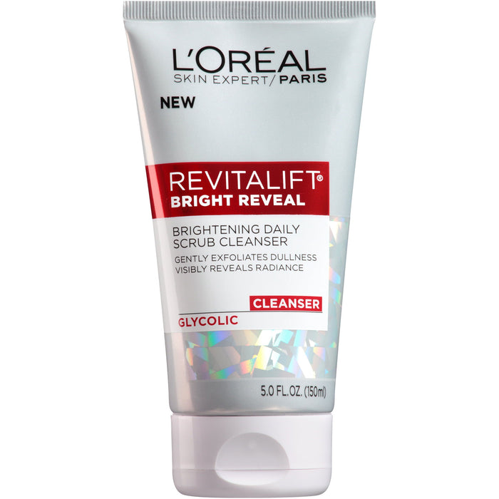 L'Oreal Paris Revitalift Bright Reveal Facial Cleanser w/ Glycolic Acid; 5 fl oz