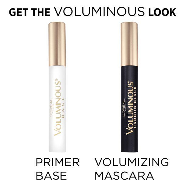 L'Oreal Paris Voluminous Original Waterproof Volume Building Mascara; Carbon Black; 0.26 fl oz