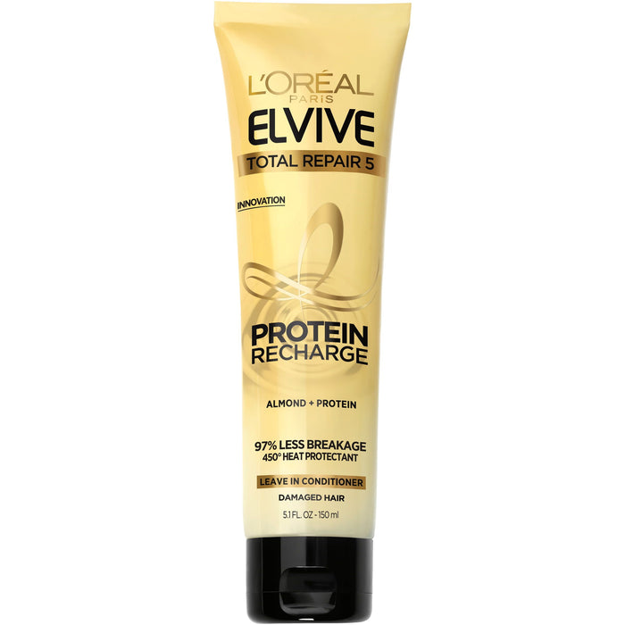 L'Oreal Elvive Total Repair Leave in Conditioner with Almond and Protein; 5.1 fl oz