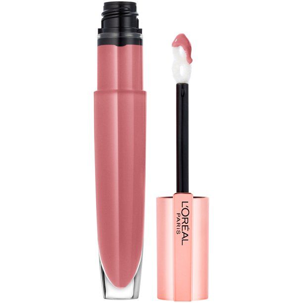 L'Oreal Paris Glow Paradise Lip Balm-in-Gloss with Pomegranate Extract; Feathery Fleur; 0.23 fl oz