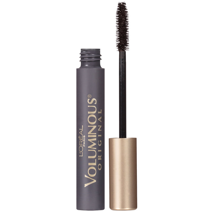 L'Oreal Paris Voluminous Original Washable Bold Eye Mascara; Black Brown; 0.28 fl oz