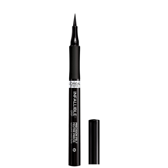 L'Oreal Paris Infallible Precision Felt Waterproof Eyeliner; Black; 0.03 fl oz