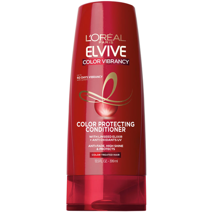 L'Oreal Paris Elvive Color Vibrancy Protecting Conditioner with Anti-Oxidants; 13.5 fl oz