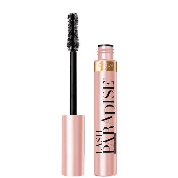 L'Oreal Paris Voluminous Voluminous Makeup Lash Paradise Waterproof Mascara; Black; 0.25 fl oz