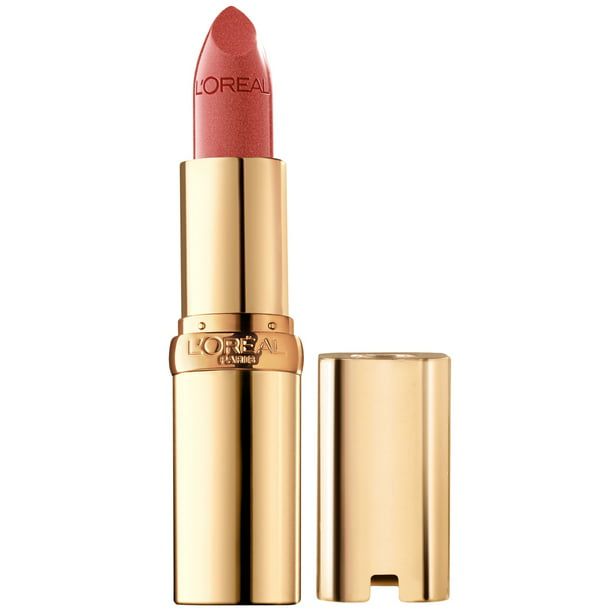 L'Oreal Paris Colour Riche Original Satin Lipstick for Moisturized Lips; Tropical Coral; 0.13 oz