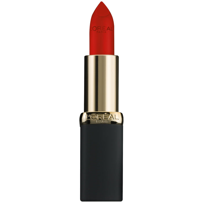 L'Oreal Paris Colour Riche Matte Lipcolour; Devil's Matte-Vocate Red; 0.13 oz