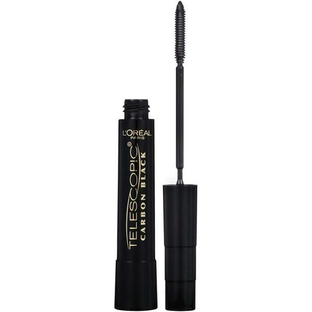 L'Oreal Paris Telescopic Waterproof Mascara, Carbon Black