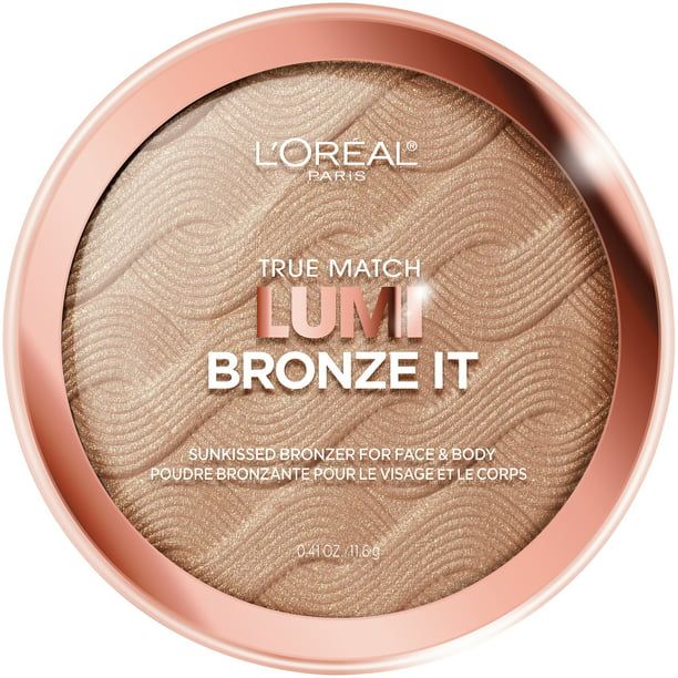 L'Oreal Paris True Match Lumi Bronze It, Light, 0.41 fl oz