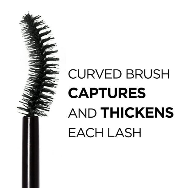 L'Oreal Paris Voluminous Original Curved Brush Waterproof Mascara, Black