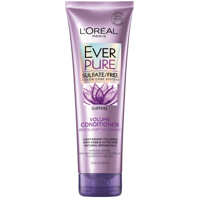 L'Oreal Paris EverPure Sulfate Free Volume Conditioner, 8.5 fl oz