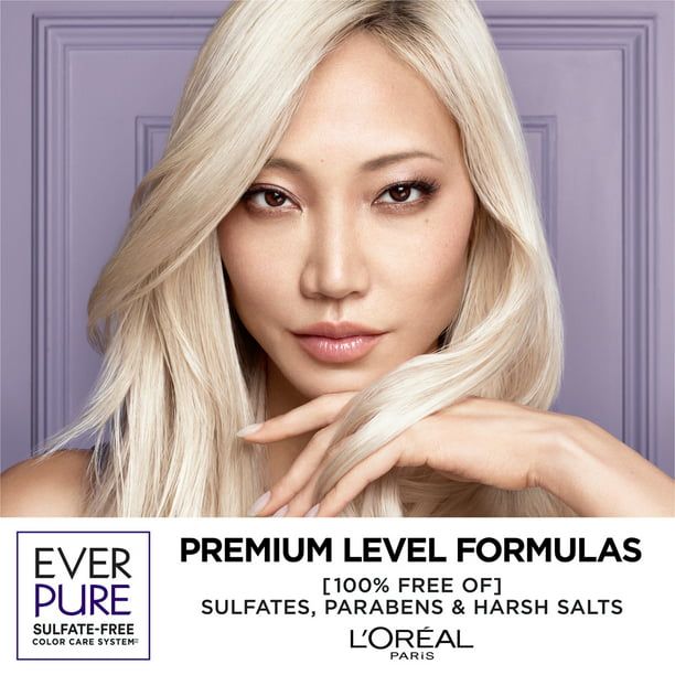 L'Oreal Paris EverPure Sulfate Free Purple Conditioner, 23 fl oz