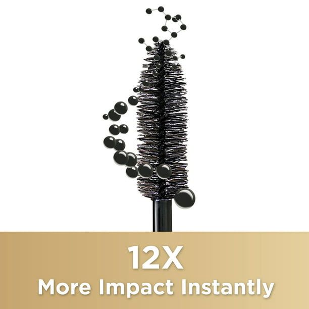 L'Oreal Paris Voluminous Extra Volume Collagen Washable Mascara, 680 Blackest Black