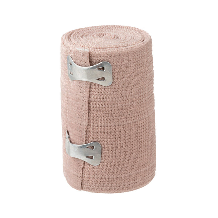 Dynarex Latex Free Elastic Bandage 3  x 4.5 Yd 10Ea
