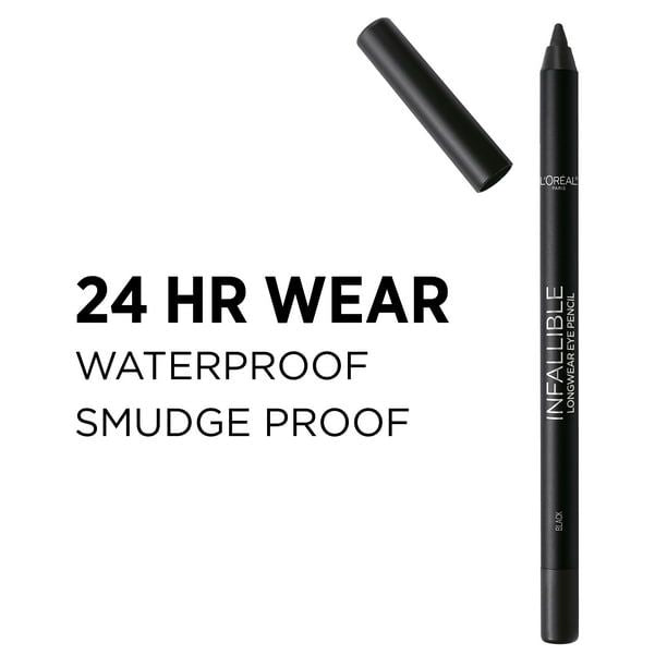 L'Oreal Paris Infallible Pro-Last Waterproof Pencil Eyeliner, Bronze