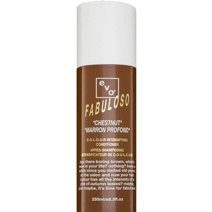 EVO Fabuloso Chestnut Colour Conditioner, 250ml