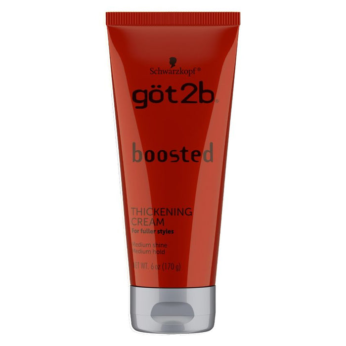 Got2b Boosted Thickening Cream, 6 Oz