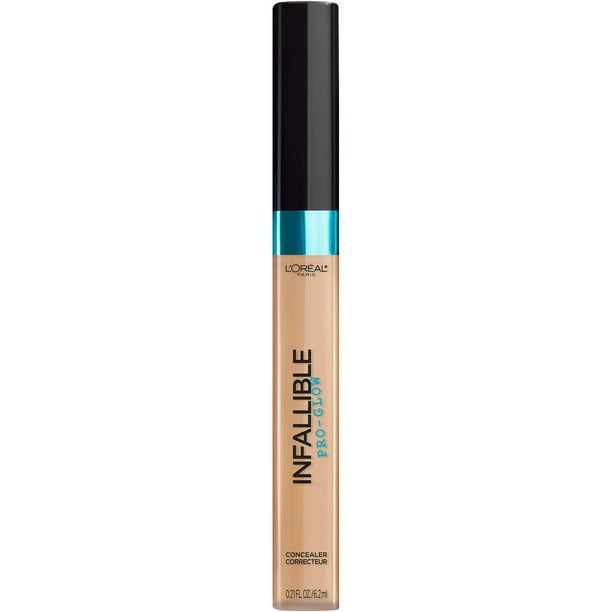 L'Oreal Paris Infallible Pro Glow Liquid Concealer, Sand Beige, 0.23 fl oz