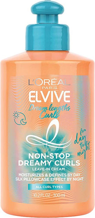 L'Oreal Elvive Color Dream Length Curls Leave in Cream, 10.2 fl oz