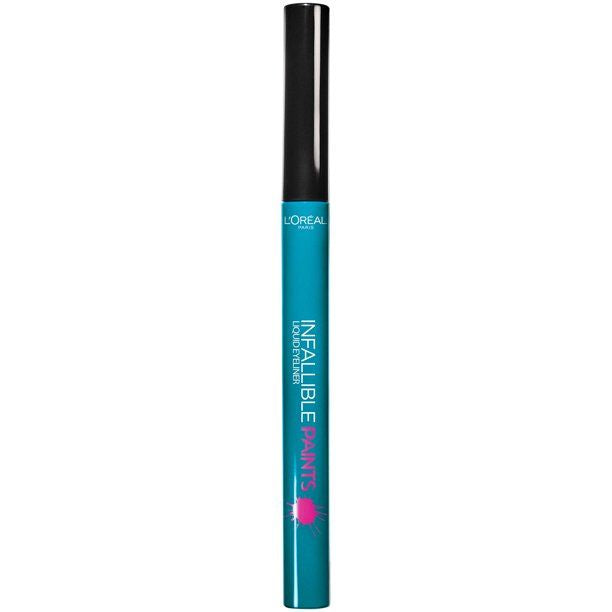 L'Oreal Paris Infallible Paints Eyeliner, Intrepid Teal