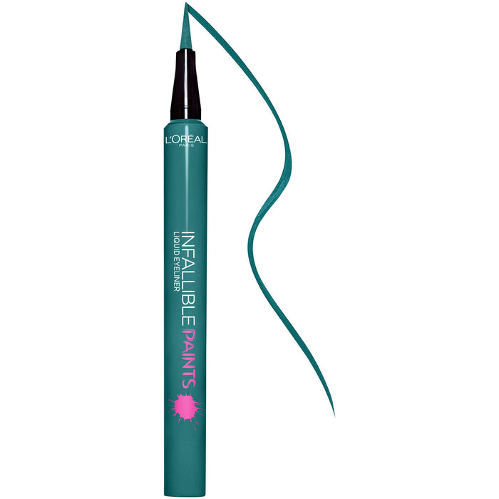 L'Oreal Paris Infallible Paints Eyeliner, Intrepid Teal