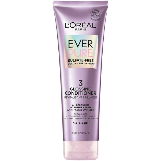 L'Oreal EverPure Sulfate Free Color Care System 3 Glossing Conditioner, 8.5 fl oz