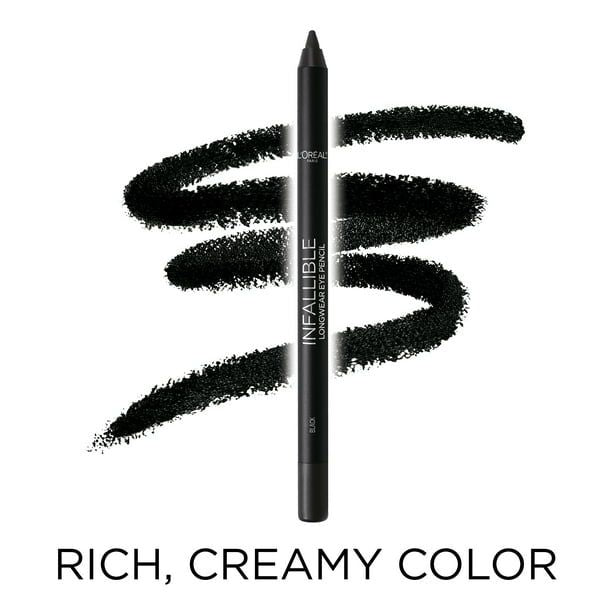 L'Oreal Paris Infallible Pro Last Waterproof Pencil Eyeliner, Black