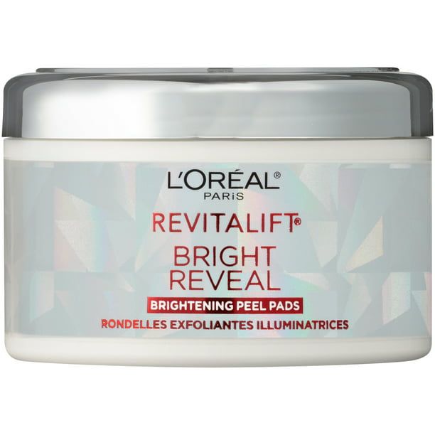 L'Oreal Paris Revitalift Bright Reveal Brightening Peel Pads