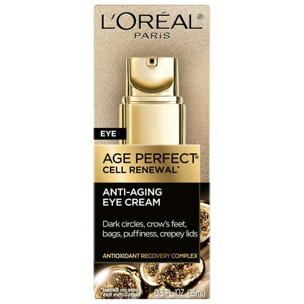 L'Oreal Paris Age Perfect Eye Cream, 0.5 fl oz